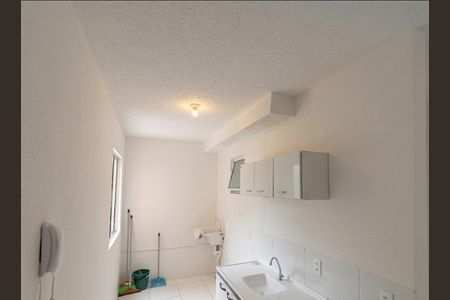Cozinha de apartamento para alugar com 2 quartos, 46m² em Granja Viana, Cotia