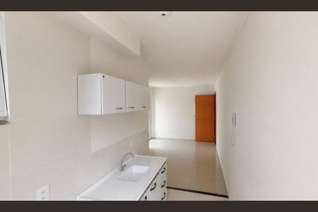 Cozinha de apartamento para alugar com 2 quartos, 46m² em Granja Viana, Cotia