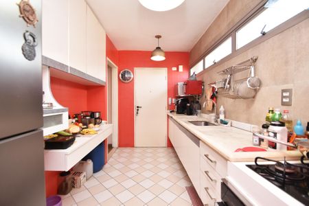 cozinha de apartamento à venda com 3 quartos, 101m² em Vila Madalena, São Paulo
