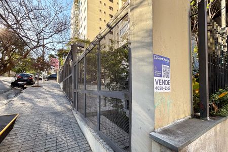 fachada do predio de apartamento à venda com 3 quartos, 101m² em Vila Madalena, São Paulo
