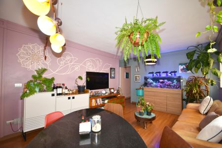 Sala de jantar de apartamento à venda com 3 quartos, 101m² em Vila Madalena, São Paulo