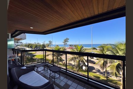 Varanda de apartamento para alugar com 2 quartos, 74m² em Recreio dos Bandeirantes, Rio de Janeiro