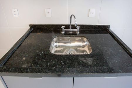 Cozinha de apartamento para alugar com 2 quartos, 52m² em Centro, Diadema