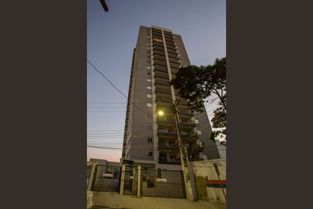 Fachada do Prédio de apartamento para alugar com 2 quartos, 52m² em Centro, Diadema
