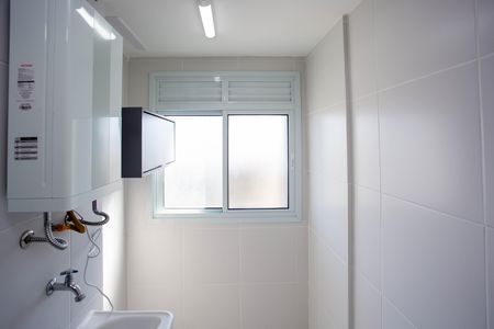 Área de Serviço de apartamento para alugar com 2 quartos, 52m² em Centro, Diadema