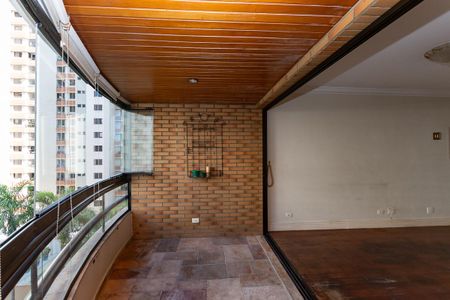 Varanda de apartamento para alugar com 3 quartos, 112m² em Perdizes, São Paulo