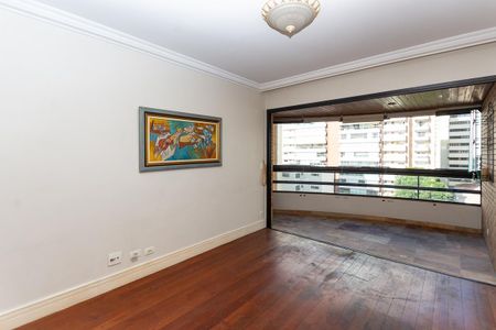 Sala de apartamento para alugar com 3 quartos, 112m² em Perdizes, São Paulo