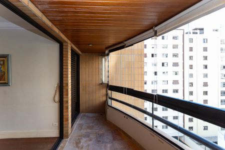 Varanda de apartamento para alugar com 3 quartos, 112m² em Perdizes, São Paulo