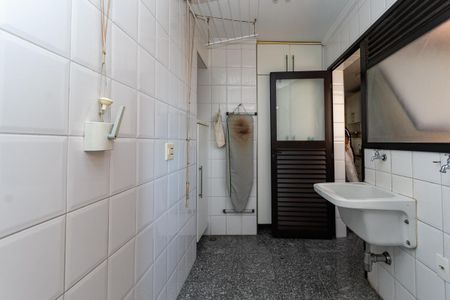 Área de Serviço de apartamento para alugar com 3 quartos, 112m² em Perdizes, São Paulo