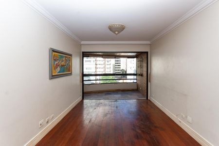Sala de apartamento para alugar com 3 quartos, 112m² em Perdizes, São Paulo