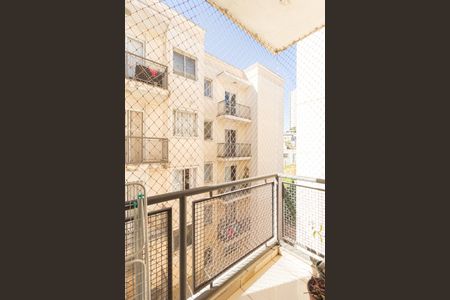 Sacada de apartamento para alugar com 2 quartos, 43m² em Santa Maria, Osasco