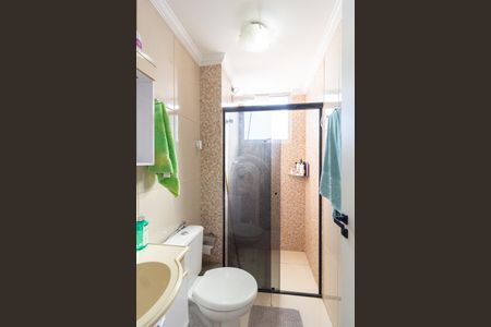 Banheiro de apartamento para alugar com 2 quartos, 43m² em Santa Maria, Osasco