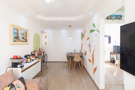 Sala de apartamento para alugar com 2 quartos, 43m² em Santa Maria, Osasco