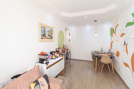 Sala de apartamento para alugar com 2 quartos, 43m² em Santa Maria, Osasco