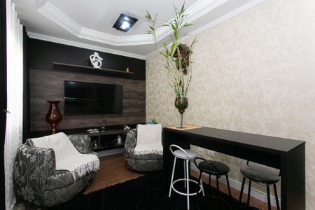Casa de condomínio à venda com 125m², 3 quartos e 2 vagas Casa de condomínio à venda com 125m², 3 quartos e 2 vagasSala
