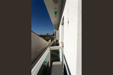 Casa de condomínio à venda com 125m², 3 quartos e 2 vagas Casa de condomínio à venda com 125m², 3 quartos e 2 vagasVaranda da Suíte 1