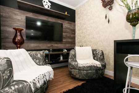 Casa de condomínio à venda com 125m², 3 quartos e 2 vagas Casa de condomínio à venda com 125m², 3 quartos e 2 vagasSala