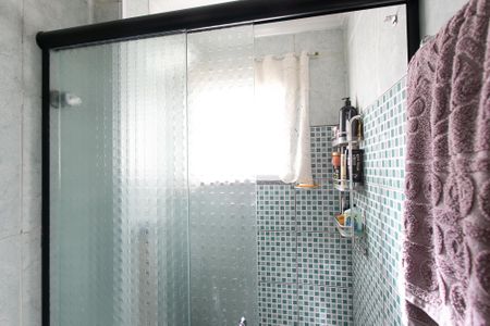 Casa de condomínio à venda com 125m², 3 quartos e 2 vagas Casa de condomínio à venda com 125m², 3 quartos e 2 vagasBanheiro da Suíte 1
