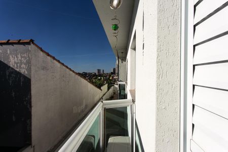 Casa de condomínio à venda com 125m², 3 quartos e 2 vagas Casa de condomínio à venda com 125m², 3 quartos e 2 vagasVaranda da Suíte 1