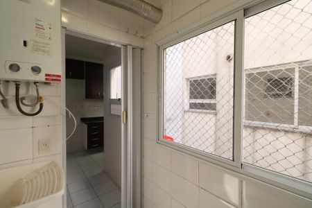 Área de Serviço de apartamento para alugar com 3 quartos, 78m² em Santa Maria, São Caetano do Sul