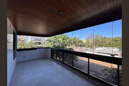 Varanda de apartamento para alugar com 2 quartos, 115m² em Recreio dos Bandeirantes, Rio de Janeiro