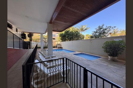 Área comum de apartamento para alugar com 2 quartos, 115m² em Recreio dos Bandeirantes, Rio de Janeiro