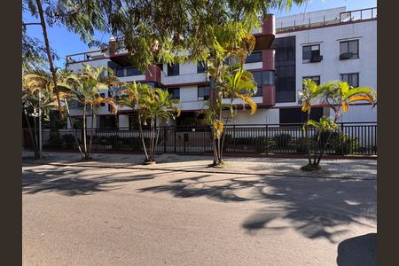 Fachada de apartamento para alugar com 2 quartos, 115m² em Recreio dos Bandeirantes, Rio de Janeiro