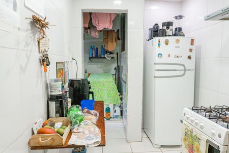 Cozinha de apartamento para alugar com 2 quartos, 60m² em Grajaú, Rio de Janeiro