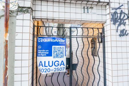 Placa Grande instalada VPEG-224 de apartamento para alugar com 2 quartos, 60m² em Grajaú, Rio de Janeiro
