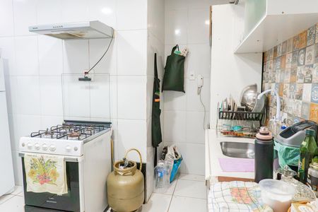 Cozinha de apartamento para alugar com 2 quartos, 60m² em Grajaú, Rio de Janeiro