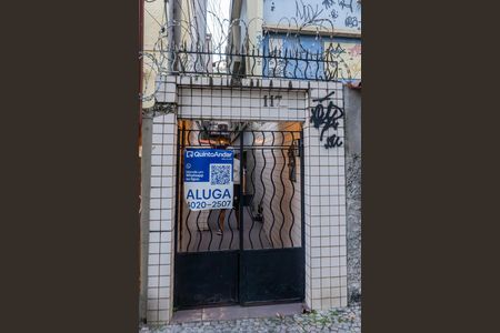 Placa Grande instalada VPEG-224 de apartamento para alugar com 2 quartos, 60m² em Grajaú, Rio de Janeiro
