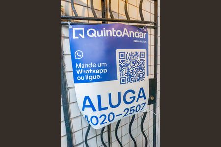 Placa Grande instalada VPEG-224 de apartamento para alugar com 2 quartos, 60m² em Grajaú, Rio de Janeiro