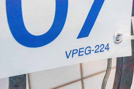 Placa Grande instalada VPEG-224 de apartamento para alugar com 2 quartos, 60m² em Grajaú, Rio de Janeiro