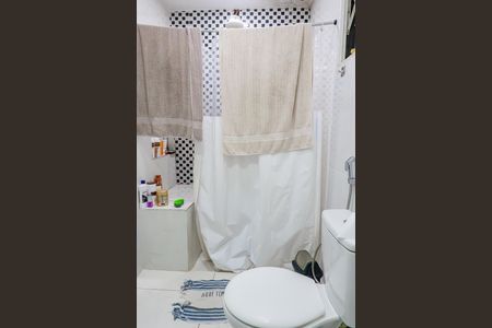 Apartamento para alugar com 60m², 2 quartos e sem vaga Apartamento para alugar com 60m², 2 quartos e sem vagaBanheiro
