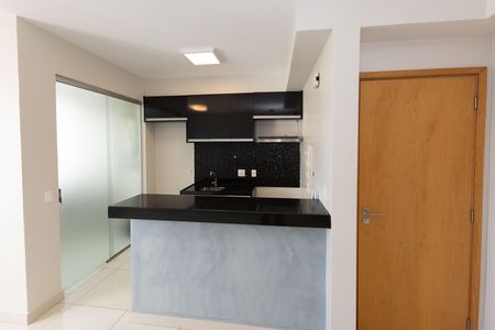 Cozinha de apartamento para alugar com 2 quartos, 64m² em Vila da Serra, Nova Lima