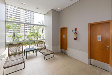 Área comum - Saúna de apartamento para alugar com 2 quartos, 64m² em Vila da Serra, Nova Lima