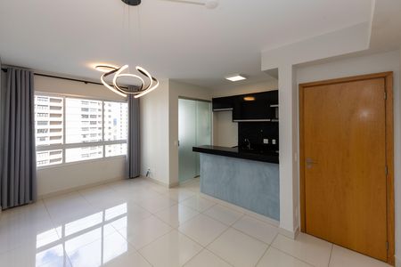 Sala de apartamento para alugar com 2 quartos, 64m² em Vila da Serra, Nova Lima