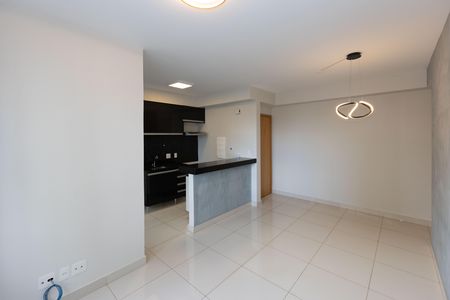 Sala de apartamento para alugar com 2 quartos, 64m² em Vila da Serra, Nova Lima
