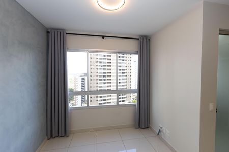 Sala de apartamento para alugar com 2 quartos, 64m² em Vila da Serra, Nova Lima