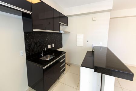 Cozinha de apartamento para alugar com 2 quartos, 64m² em Vila da Serra, Nova Lima