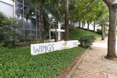 Fachada de apartamento para alugar com 2 quartos, 64m² em Vila da Serra, Nova Lima