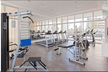Apartamento para alugar com 64m², 2 quartos e 2 vagas Apartamento para alugar com 64m², 2 quartos e 2 vagasAcademia