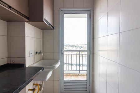 Área de Serviço de apartamento à venda com 2 quartos, 50m² em São Pedro, Osasco