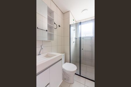 Banheiro de apartamento à venda com 2 quartos, 50m² em São Pedro, Osasco