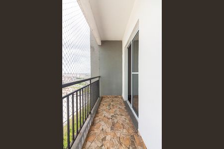 Sacada de apartamento à venda com 2 quartos, 50m² em São Pedro, Osasco