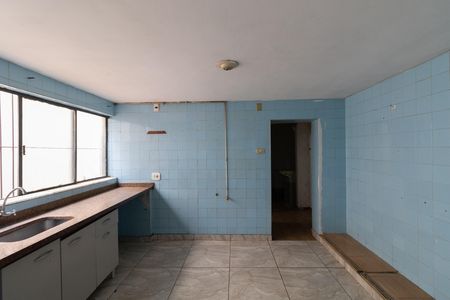 Cozinha de casa para alugar com 2 quartos, 60m² em Vila Ré, São Paulo