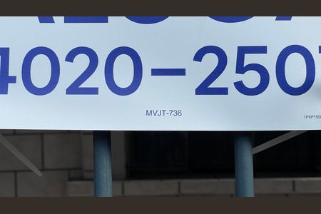 Placa MVJT 736 de casa para alugar com 2 quartos, 60m² em Vila Ré, São Paulo