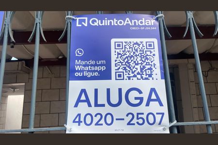 Placa MVJT 736 de casa para alugar com 2 quartos, 60m² em Vila Ré, São Paulo