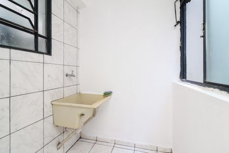 Área de Serviço de apartamento à venda com 2 quartos, 46m² em Jardins Recanto das Rosas, São Paulo