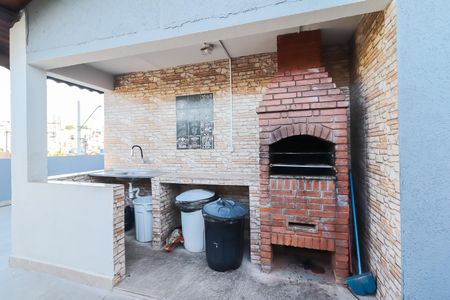 Área comum - Churrasqueira de apartamento à venda com 2 quartos, 46m² em Jardins Recanto das Rosas, São Paulo